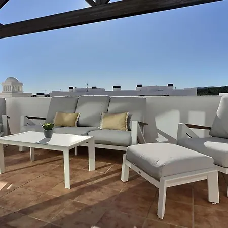 Beautiful Penthouse With Three Large Double Bedrooms In Casares Costa Apartment Buenas Noches