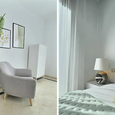 Apartment Beautiful Penthouse With Three Large Double Bedrooms In Casares Costa