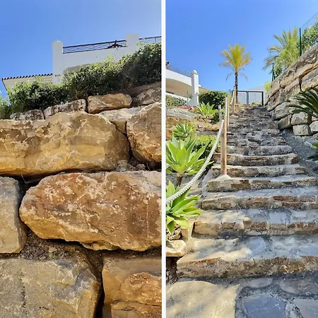 Apartment Beautiful Penthouse With Three Large Double Bedrooms In Casares Costa